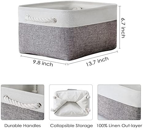 TheWarmHome Organization and Storage Basket