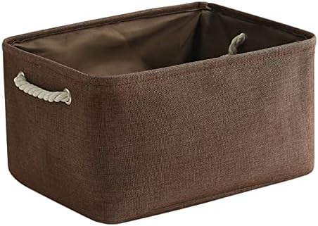 TheWarmHome Fabric Storage Basket