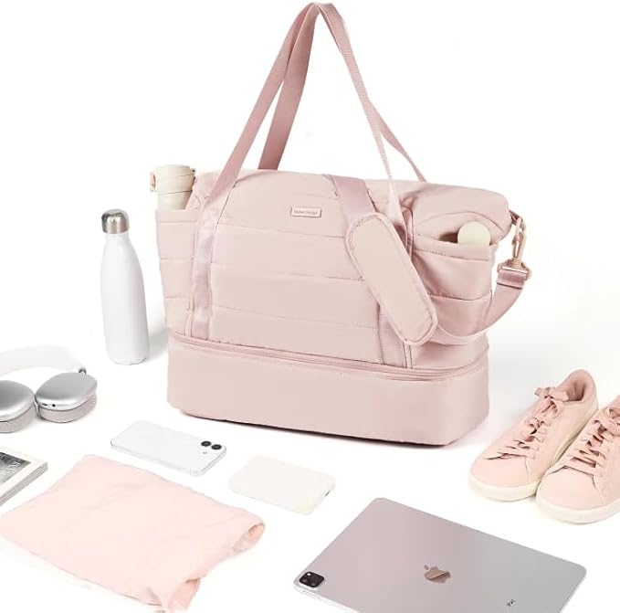NISHEL Double-layer Weekender Bags