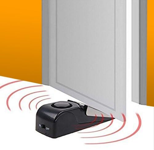 EMDMAK Door Stop Alarm with 120DB Siren Door Stop