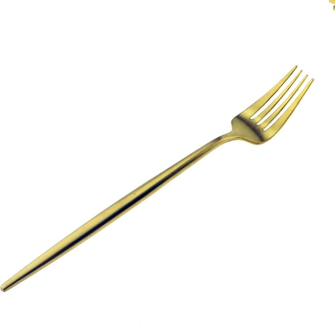 Gugrida 20-Piece 18/10 Stainless Steel Flatware Silverware, Luxury Dinnerware