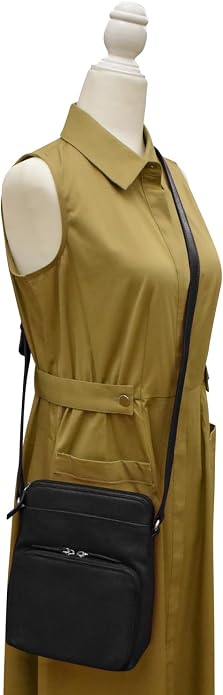 ili New York Genuine Leather Crossbody Bags