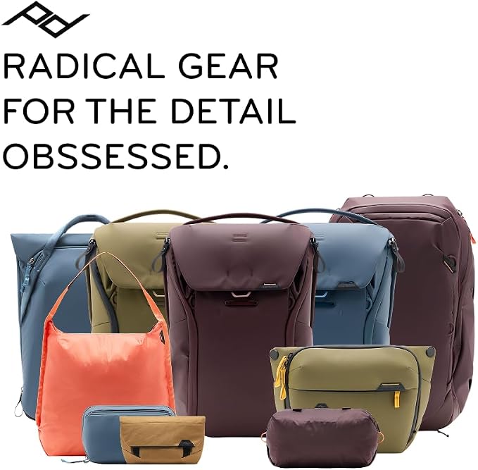 Peak Design Tech Pouch, Electronics Organizer