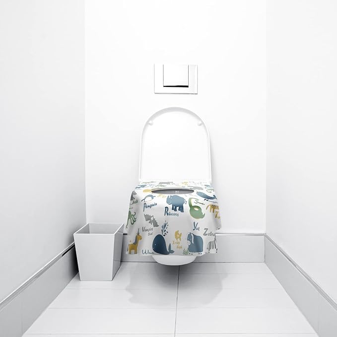 Blissful Diary 20 Pcs Toilet Seat Covers Disposable
