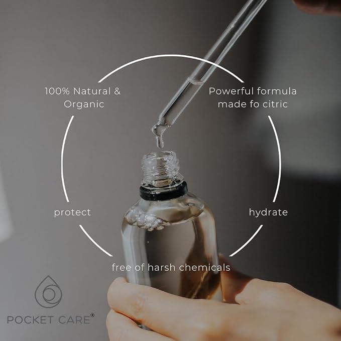 POCKET CARE | 2 Pack Sport Perfume Hand sanitizer Spray 15 ml