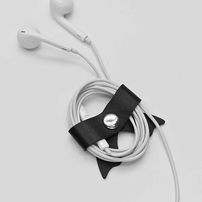 SenseAGE 5 Pack Cord Organizer, Bow Cord Keeper, Cable Organizer USB Holder