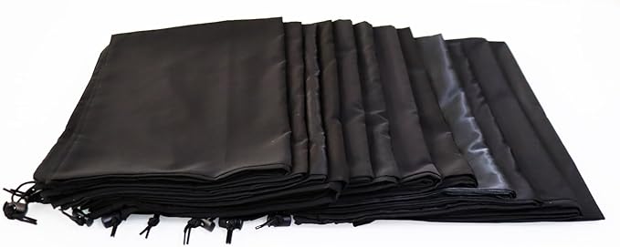 Extra Large Laundry Bag 12 Pack, Travel Laundry Bags