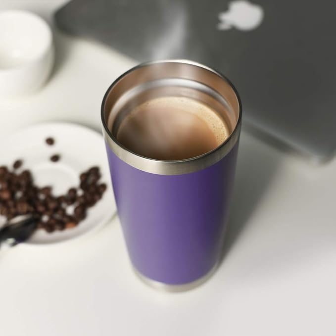DOMICARE 20oz Stainless Steel Tumbler Bulk