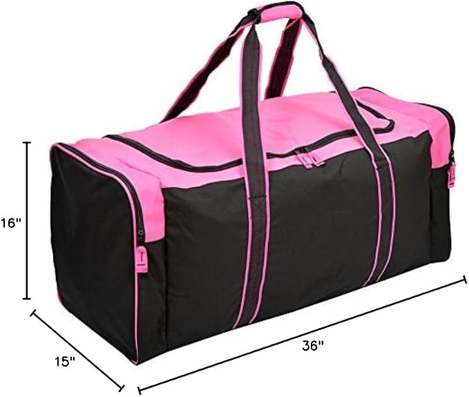 Jetstream Heavy Duty Multi Pocket Durable Sports Gym Equipment Travel Duffel Bag