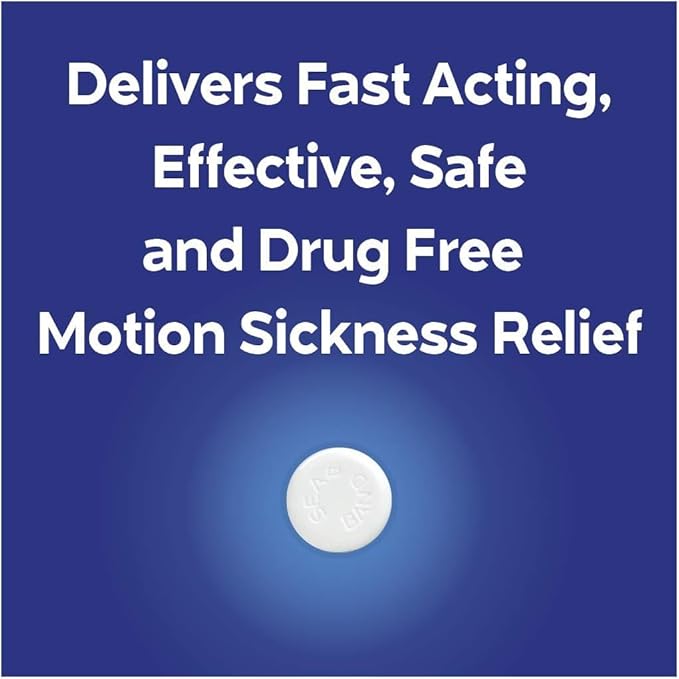 Sea-Band Anti-Nausea Acupressure Wristband