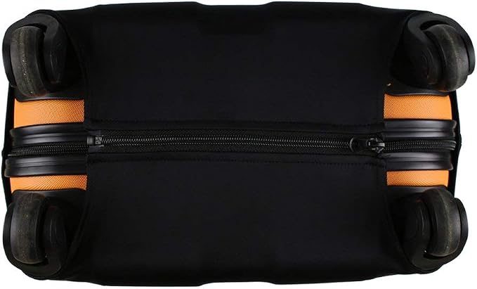 Explore Land Travel Luggage Cover Suitcase Protector Fits 23-26 Inch Case