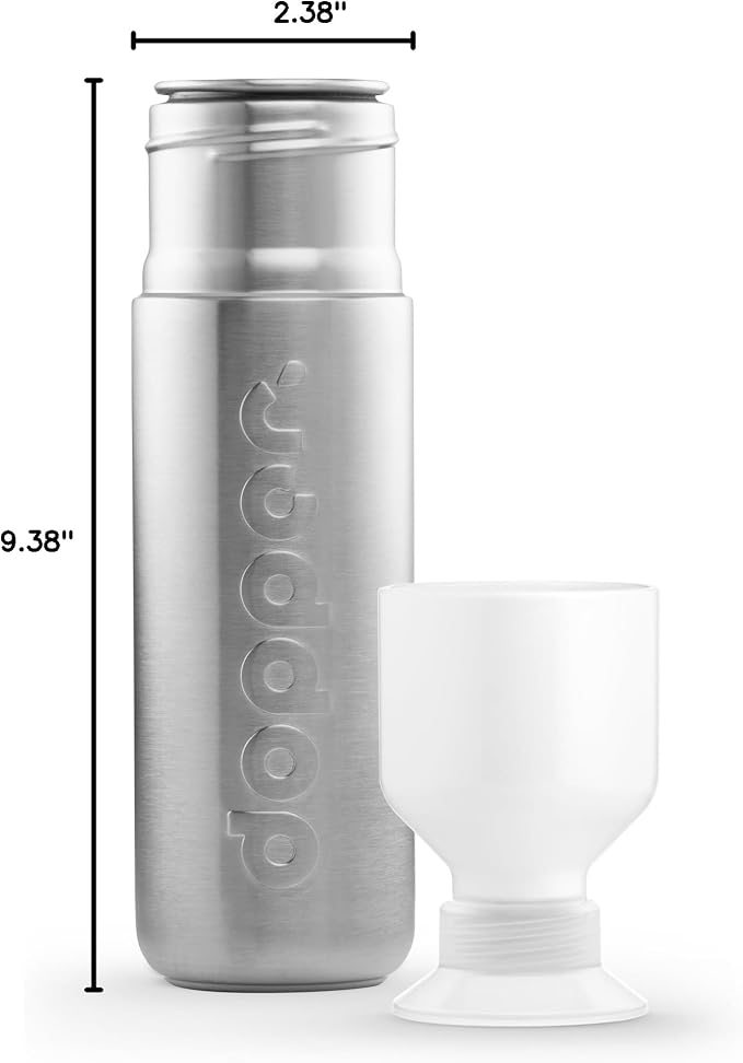 Preserve Dopper Steel Water Bottle