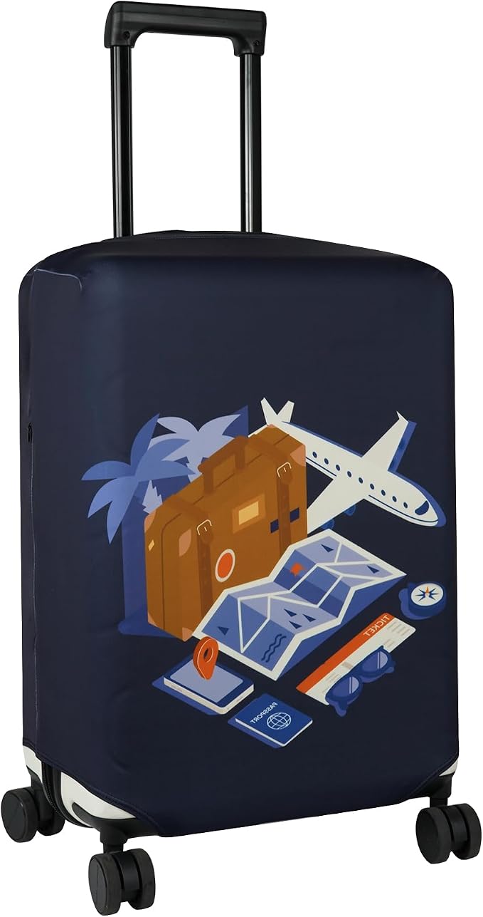 HYPER VENTURE Washable Luggage Cover