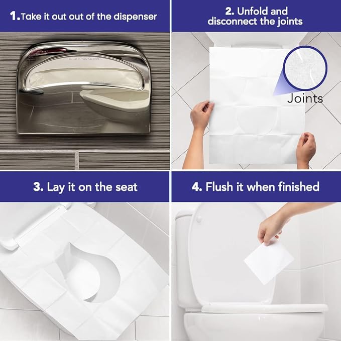 Disposable Toilet Seat Cover
