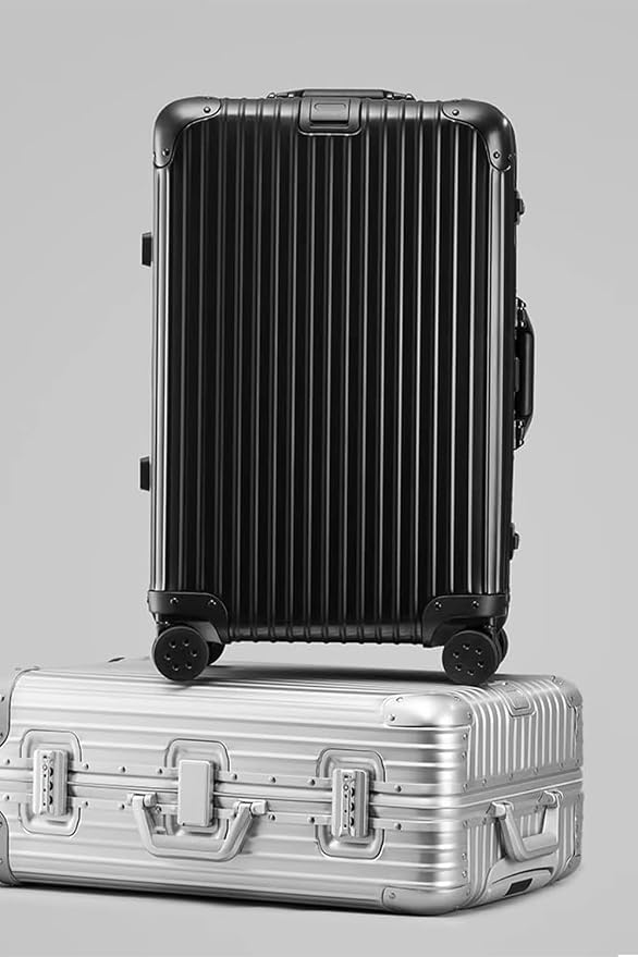 28 Inch All Aluminum Checked in Luggage