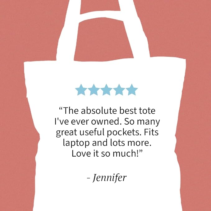 Thread Wallets Utility Tote – Large Travel Tote