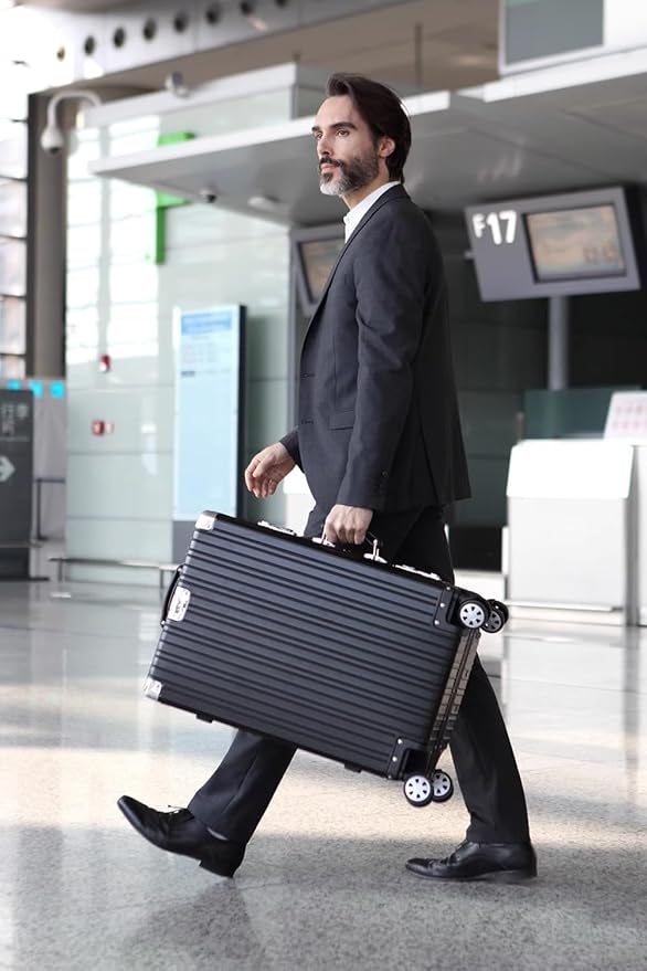 HotWay 28 Inch All Aluminum Checked in Luggage