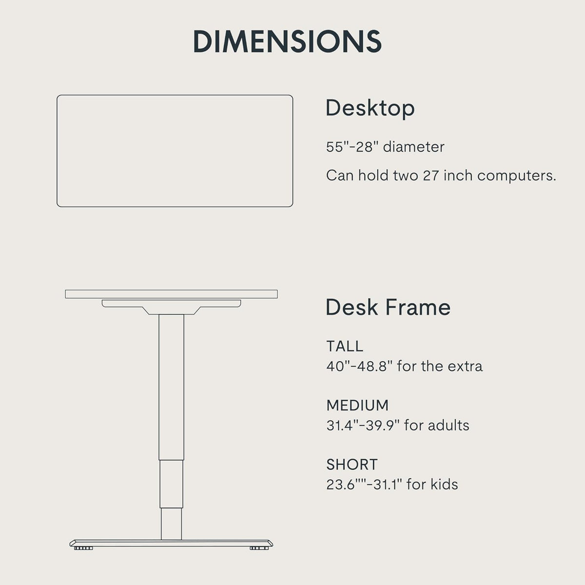 FLEXISPOT E6 Essential 3 Stages Dual Motor Electric Standing Desk 55x28 Inch Whole-Piece Board Height Adjustable Electric Sit Stand Desk(White Frame + Special Walnut Desktop, 2 Packages)
