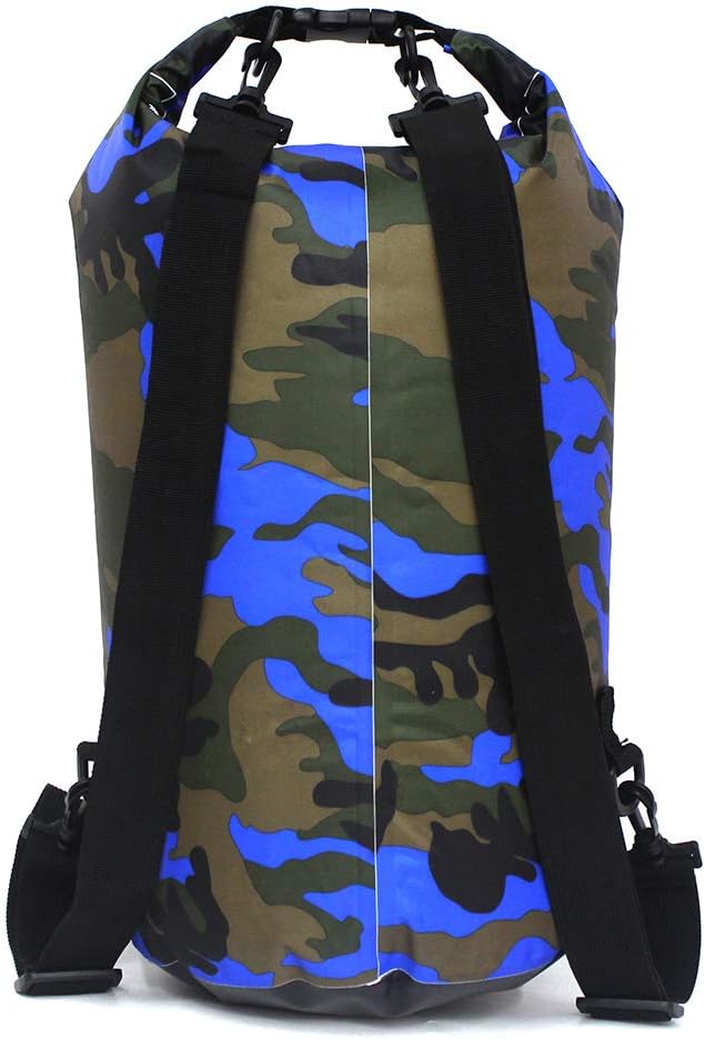 Waterproof Dry Bag 2L/5L/10L/15L/20L/30L, Roll Top Sack Keeps Gear Dry