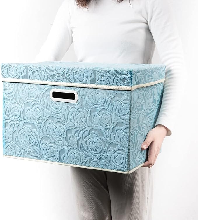PRANDOM Large Collapsible Storage Boxes