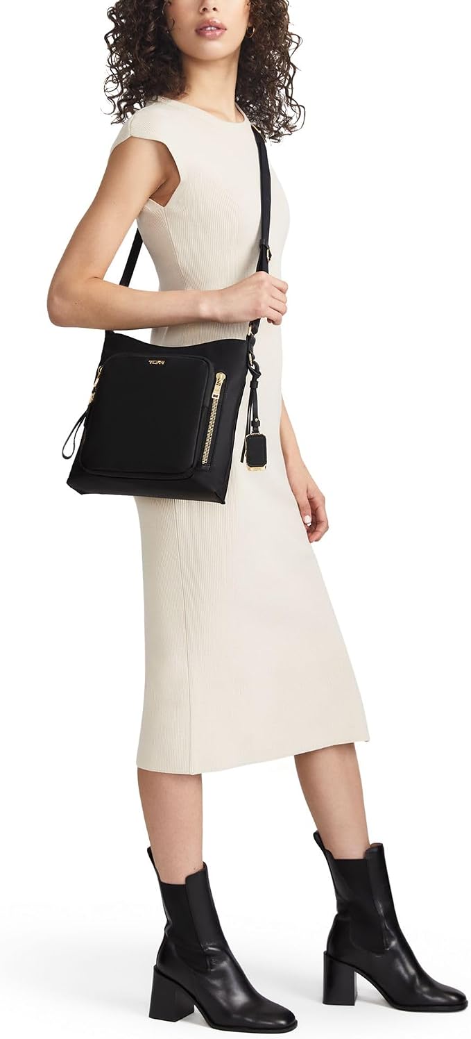 TUMI - Voyageur Tyler Crossbody - Nylon Crossbody Bag - Business, Travel Bag -
