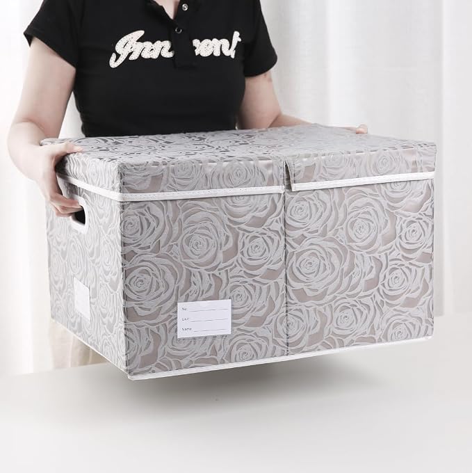 PRANDOM Extra Large Collapsible Storage Boxes
