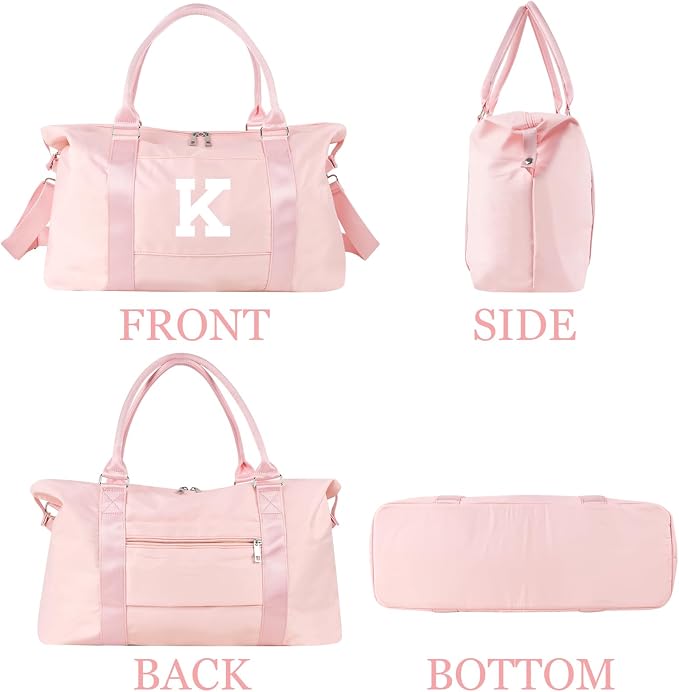 Initial Travel Duffel Bag Sports Gym Bag