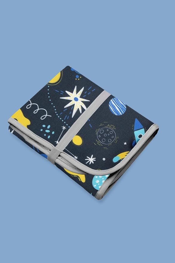 HAMUR HOME Portable Baby Changing Pad – Waterproof, Foldable & Lightweight