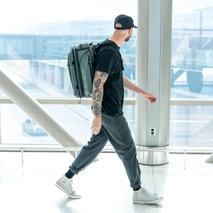WANDRD TRANSIT Travel Backpack: Expandable Carry-On Travel Backpack –