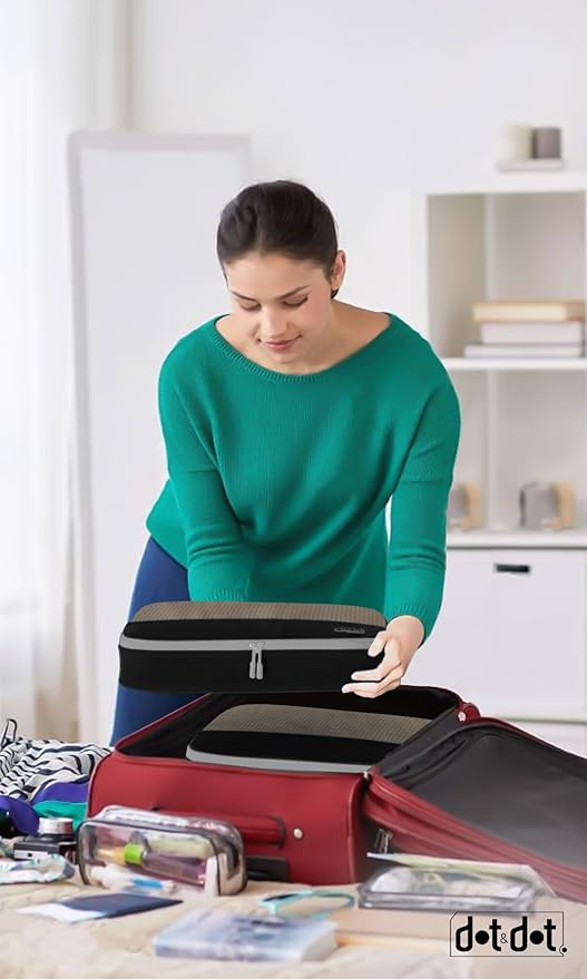 Dot&Dot Medium Packing Cubes