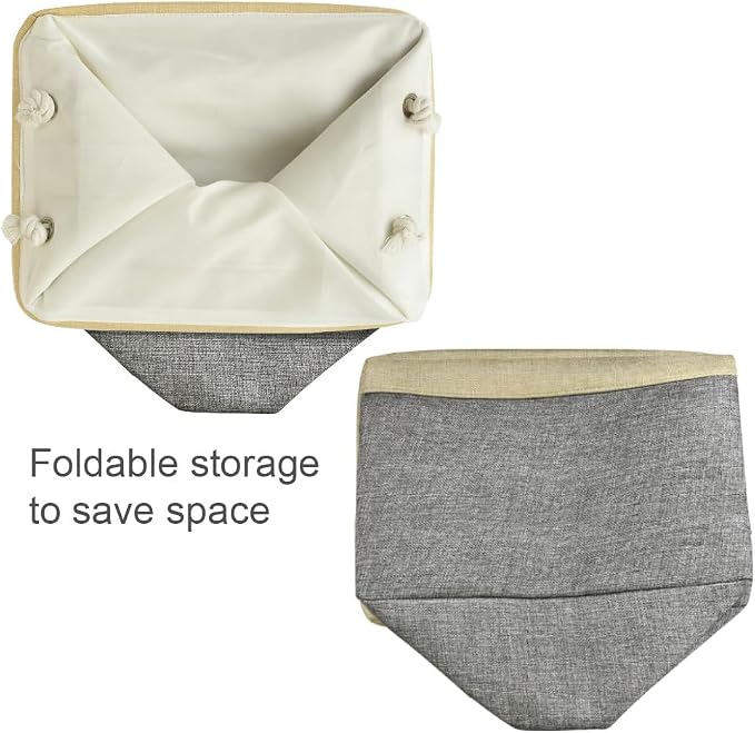 TheWarmHome Storage Basket for Organizing