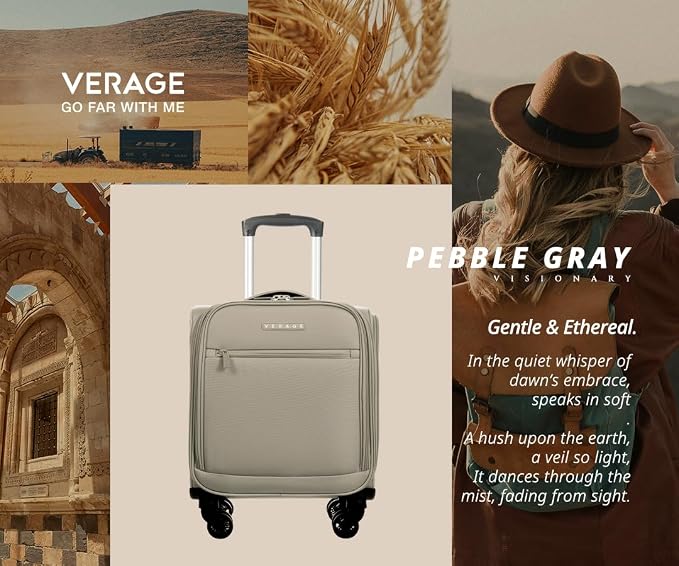 Verage Underseat Carry On Luggage