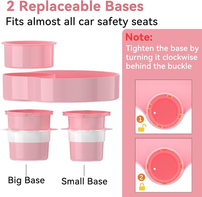 Kids Car Seat Tray, Travel Tray