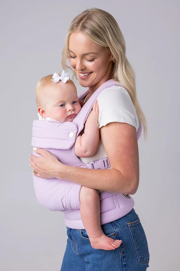 Mabē Monarch Ergonomic Baby Carrier – Premium Cotton Soft Structured Newborn to