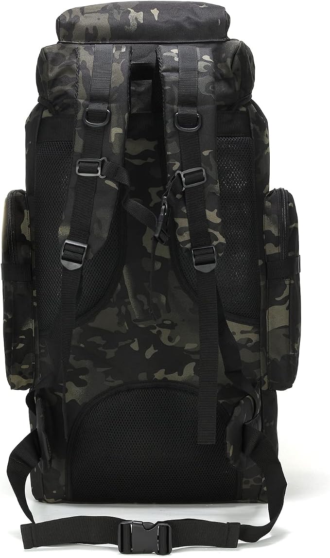Hiking Backpack for Men 70L/100L Camping Backpack Military Rucksack Molle 3