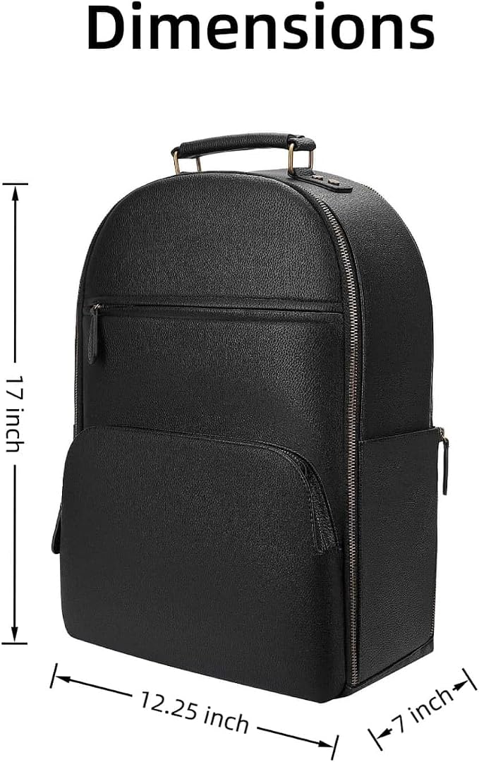 Camera Backpack Classic PU Leather