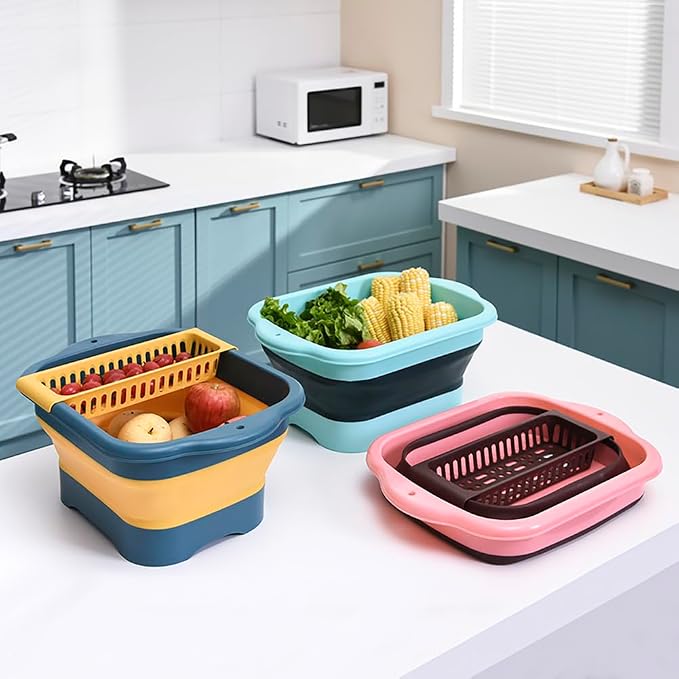 2.98 Gallon Collapsible Dish Basin