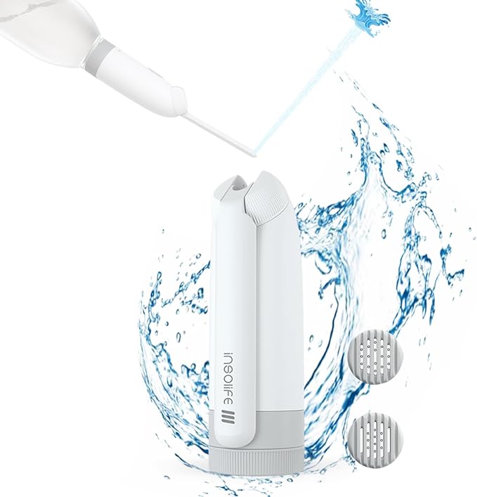 Portable Bidet | High Pressure Travel Bidet | Rechargeable Electric Portable