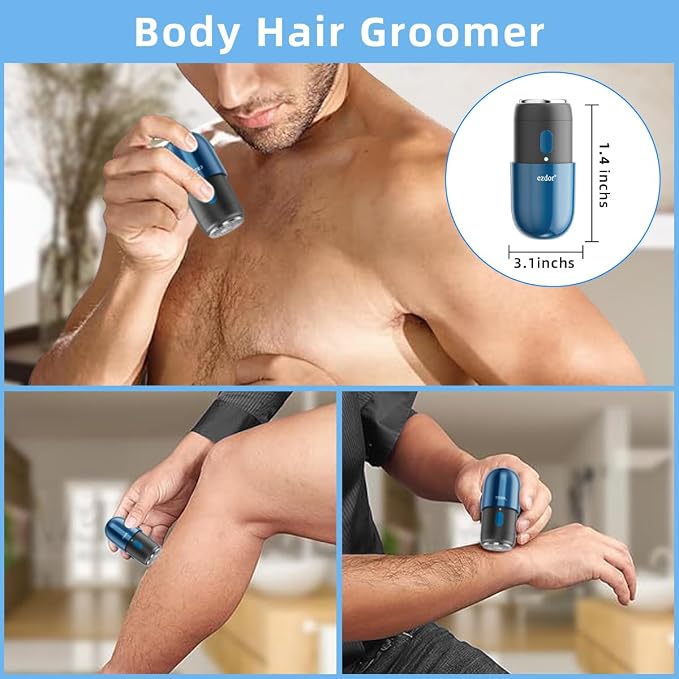 Mini Electric Shaver, Portable Electric Razor