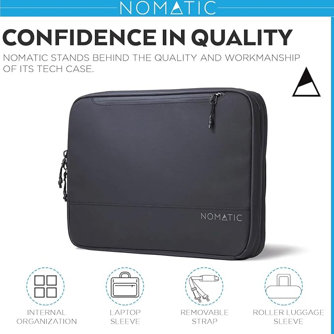 NOMATIC Tech Case: Laptop Protective Case