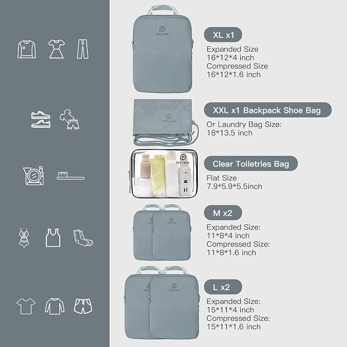 Lightweight Compression Packing Cubes