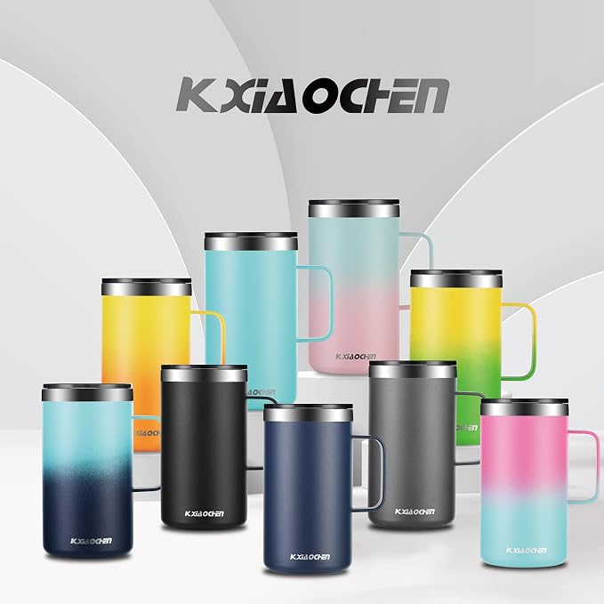 KXIAOCHEN 20oz Insulated Coffee Mug