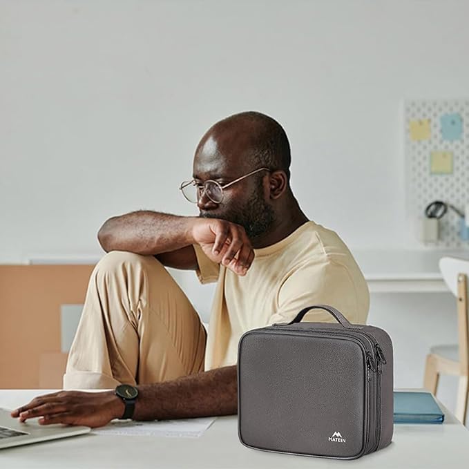 MATEIN Cord Organizer Case