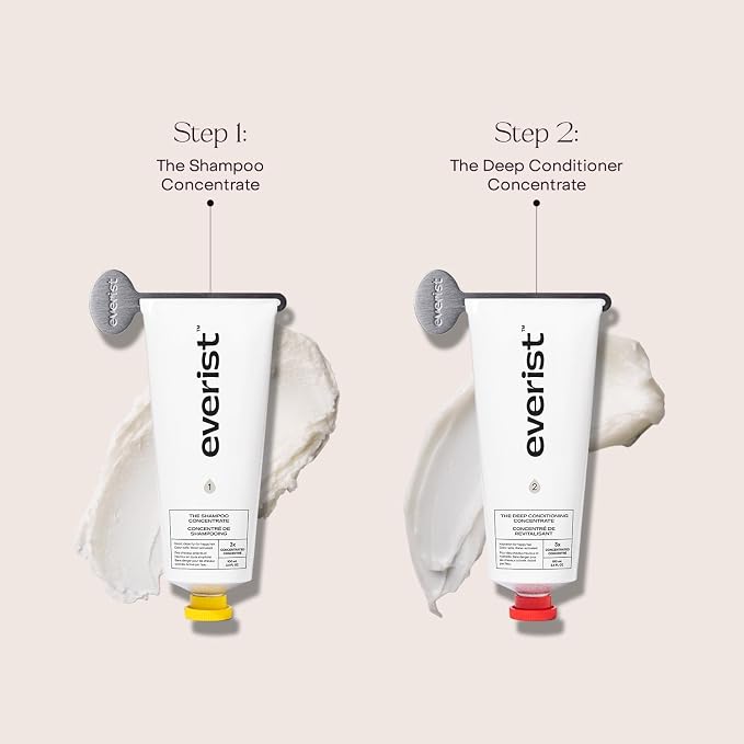Everist The Haircare Travel Duo, The Shampoo Concentrate & The Deep