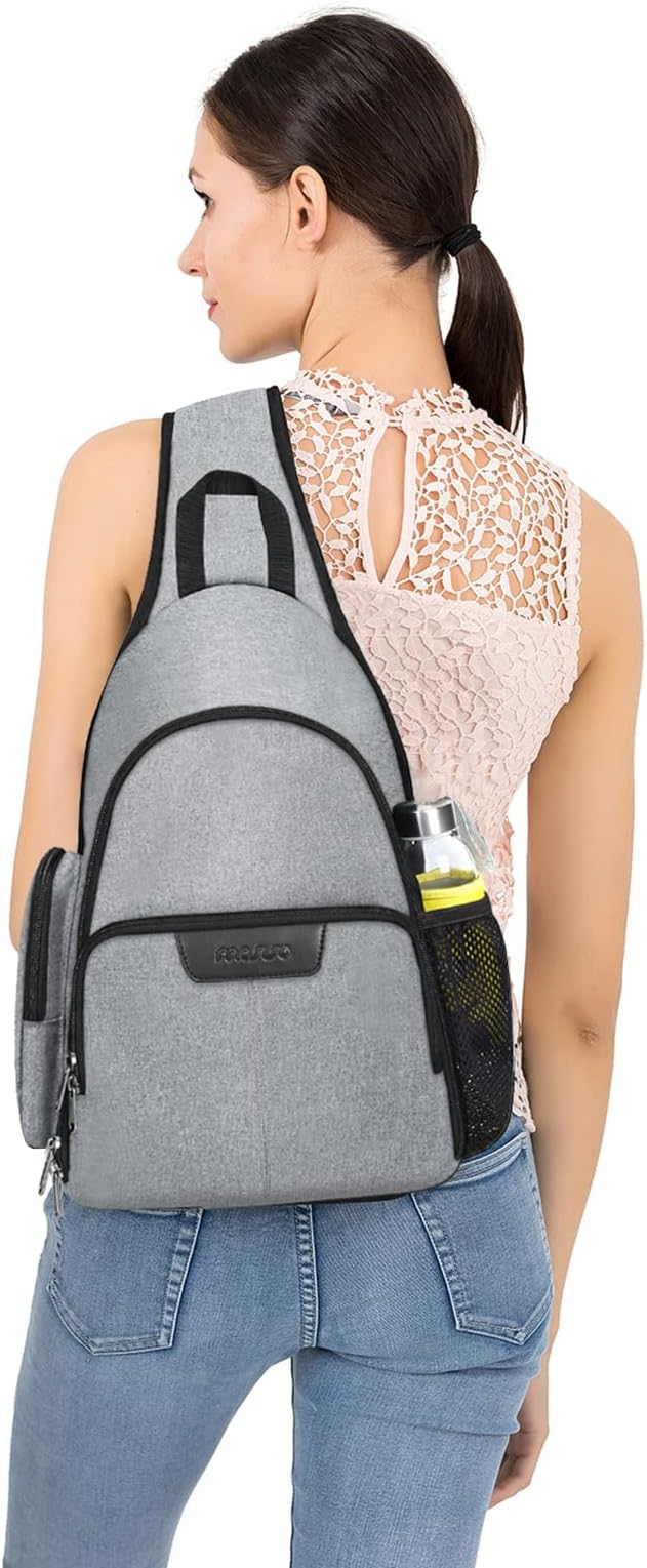 MOSISO Camera Bag Sling Backpack, DSLR/SLR/Mirrorless Full Open Camera Case