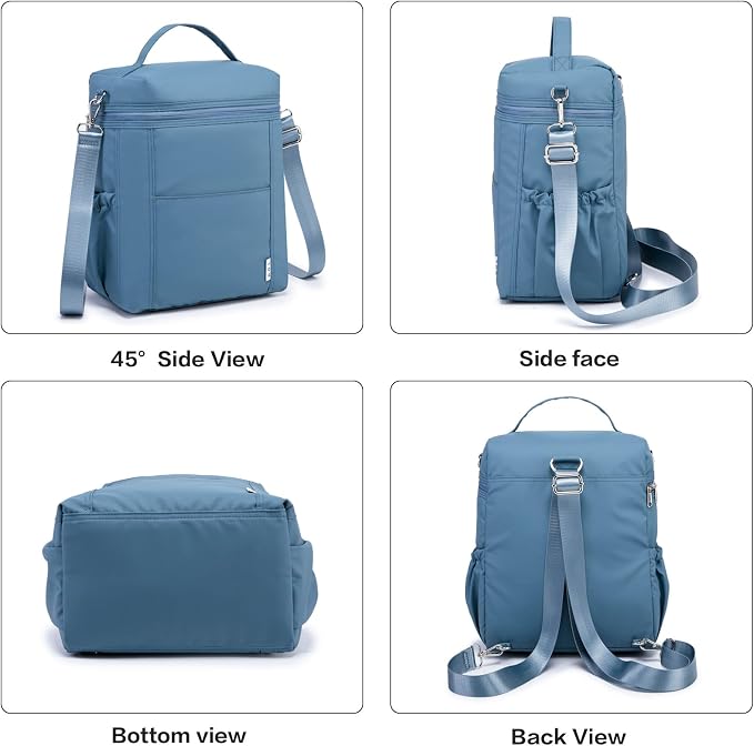 NOL Natural Organic Lifestyle Insulated Lunch Bags