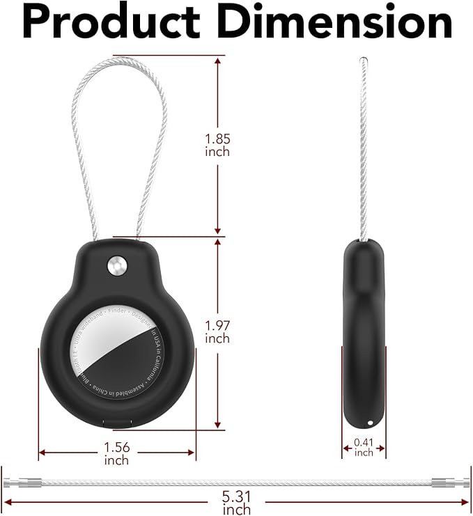 SPGUARD for AirTag Holder Case
