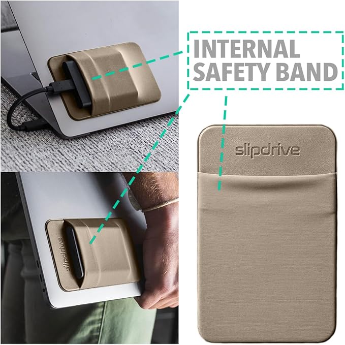 Slipdrive - Portable Hard Drive Sleeve