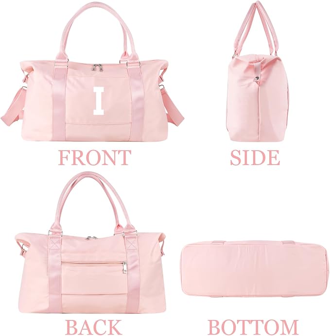 Initial Travel Duffel Bag Sports Gym Bag