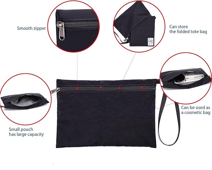 ETidy Large Capacity Foldable Tote Bag
